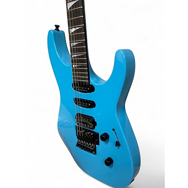 Used Jackson American Series Soloist SL3 Riviera Blue Solid Body Electric Guitar