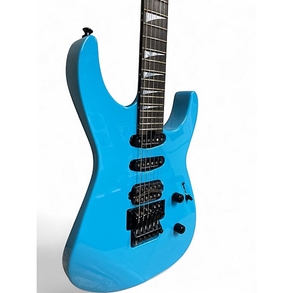 Used Jackson American Series Soloist SL3 Riviera Blue Solid Body Electric Guitar