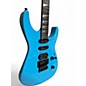 Used Jackson American Series Soloist SL3 Riviera Blue Solid Body Electric Guitar