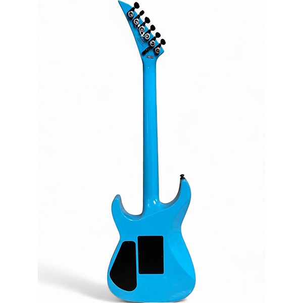 Used Jackson American Series Soloist SL3 Riviera Blue Solid Body Electric Guitar