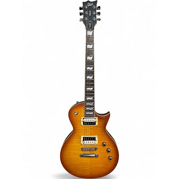 Used ESP LTD EC1000T 2 Color Sunburst Solid Body Electric Guitar
