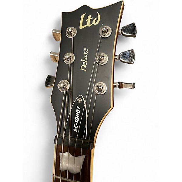 Used ESP LTD EC1000T 2 Color Sunburst Solid Body Electric Guitar