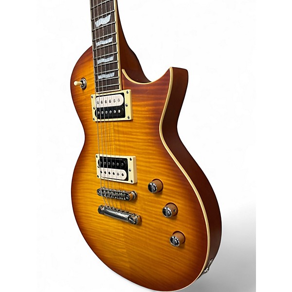 Used ESP LTD EC1000T 2 Color Sunburst Solid Body Electric Guitar