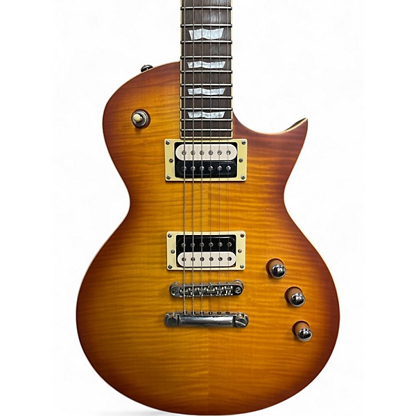 Used ESP LTD EC1000T 2 Color Sunburst Solid Body Electric Guitar