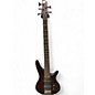 Used Ibanez SR505 5 String Walnut Electric Bass Guitar thumbnail