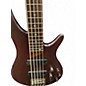 Used Ibanez SR505 5 String Walnut Electric Bass Guitar
