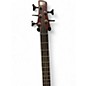Used Ibanez SR505 5 String Walnut Electric Bass Guitar