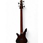 Used Ibanez SR505 5 String Walnut Electric Bass Guitar