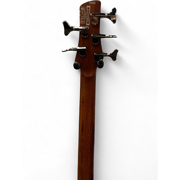Used Ibanez SR505 5 String Walnut Electric Bass Guitar