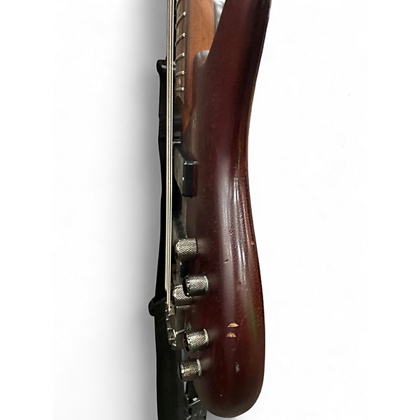 Used Ibanez SR505 5 String Walnut Electric Bass Guitar