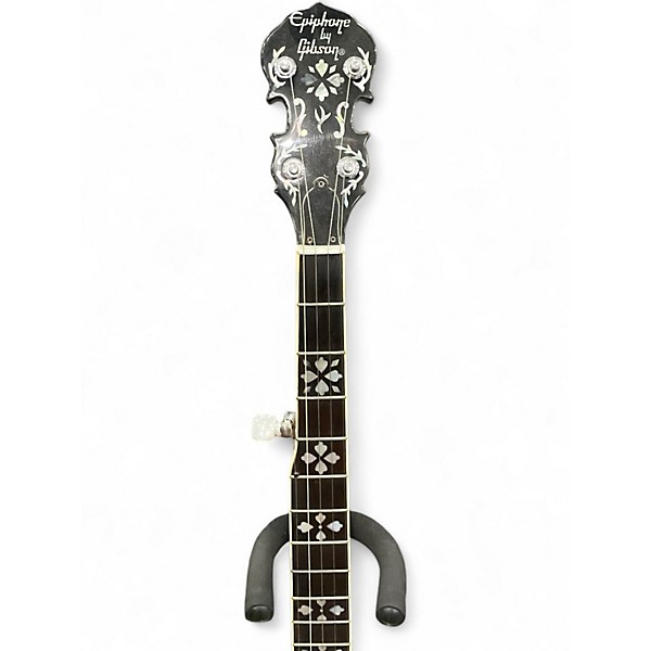 Used Epiphone MB250 Walnut Banjo