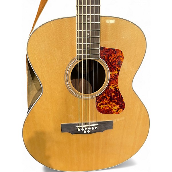 Used Guild BT-258E Natural Acoustic Guitar