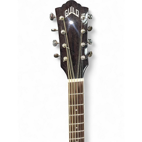 Used Guild BT-258E Natural Acoustic Guitar