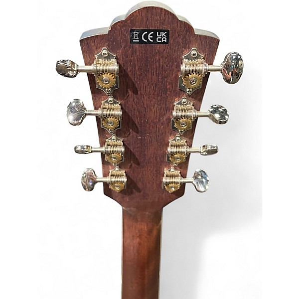 Used Guild BT-258E Natural Acoustic Guitar