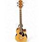 Used Fender CB60 Natural Acoustic Bass Guitar thumbnail