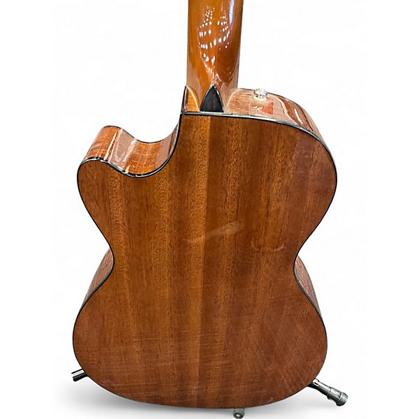 Used Fender CB60 Natural Acoustic Bass Guitar