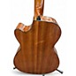 Used Fender CB60 Natural Acoustic Bass Guitar