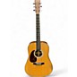 Used Martin HD28E Left Handed Natural Acoustic Electric Guitar thumbnail