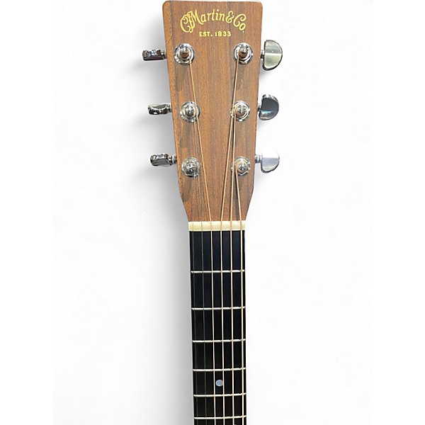 Used Martin HD28E Left Handed Natural Acoustic Electric Guitar
