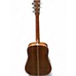 Used Martin HD28E Left Handed Natural Acoustic Electric Guitar