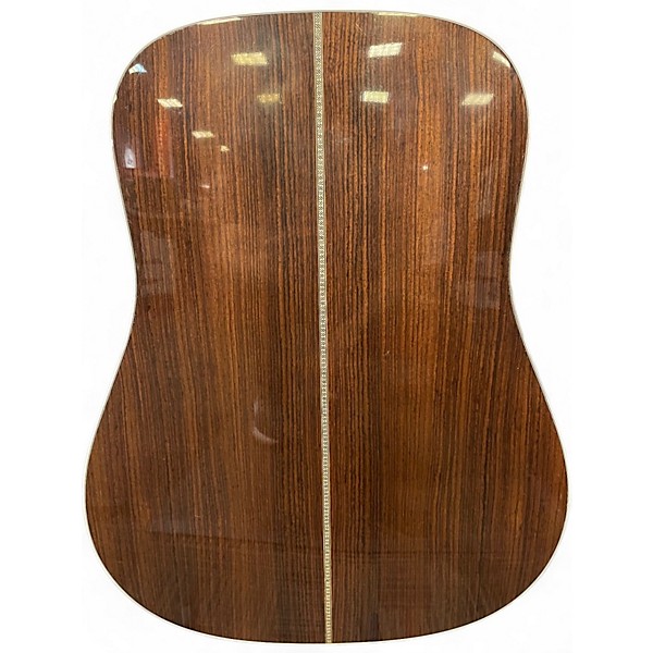 Used Martin HD28E Left Handed Natural Acoustic Electric Guitar
