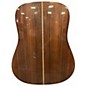 Used Martin HD28E Left Handed Natural Acoustic Electric Guitar