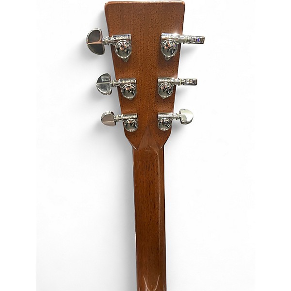 Used Martin HD28E Left Handed Natural Acoustic Electric Guitar