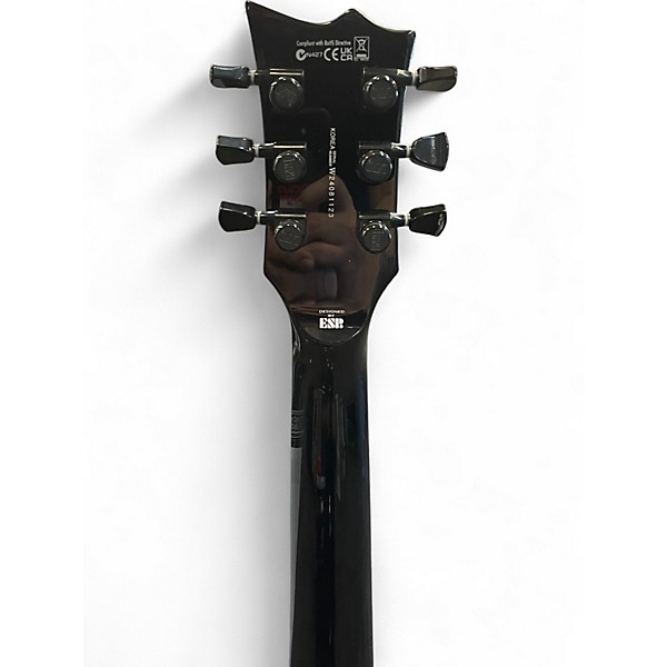 Used ESP LTD EC1000T CTM CHARCOAL BURST Solid Body Electric Guitar