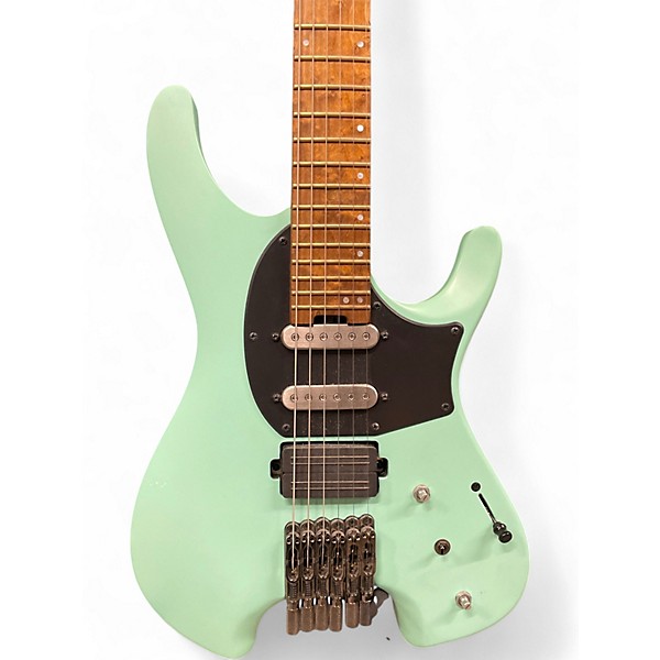Used Ibanez Q54 Seafoam Green Solid Body Electric Guitar