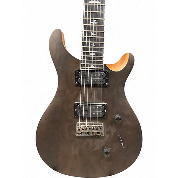 Used PRS SE Mark Holcomb Walnut Solid Body Electric Guitar