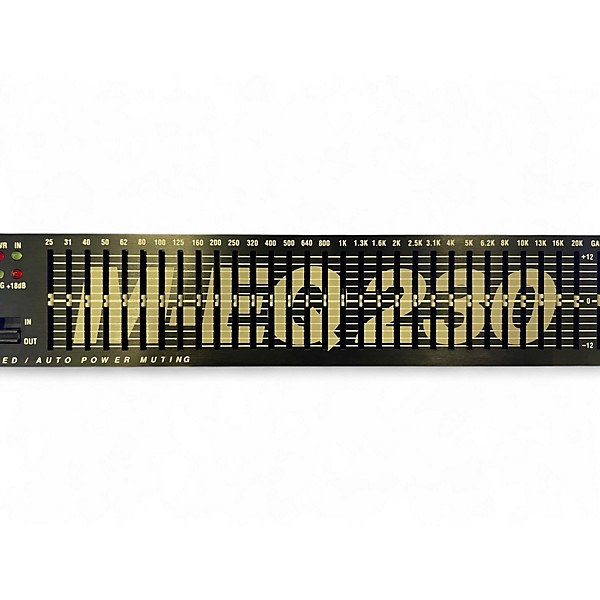 Used Alesis MEQ230 Equalizer