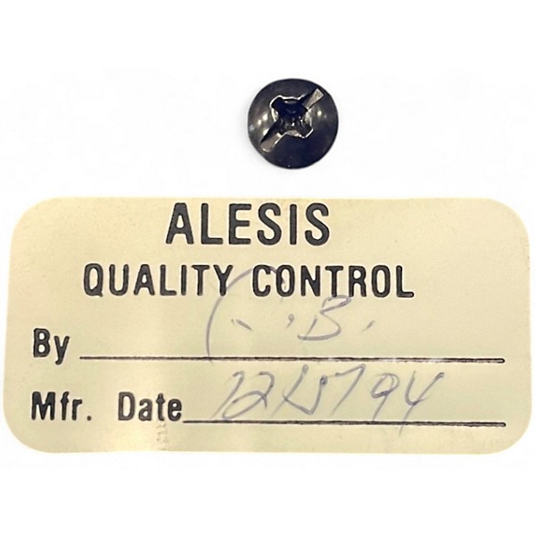 Used Alesis MEQ230 Equalizer