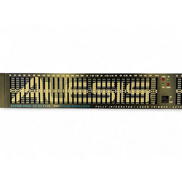 Used Alesis MEQ230 Equalizer