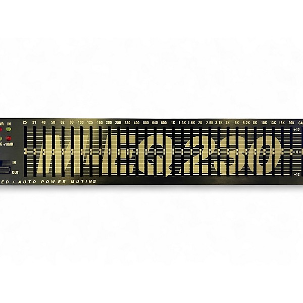 Used Alesis MEQ230 Equalizer