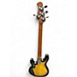 Used Sterling by Music Man Ray34 HHSM Maple Burst Electric Bass Guitar
