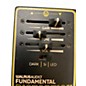 Used Walrus Audio fUNDAMENTAL dISTORTION Effect Pedal