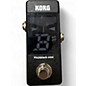Used KORG PB01 Pitchblack Chromatic Tuner Pedal thumbnail