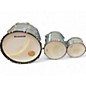 Used Ludwig 3 Piece Classic Maple VINTGAGE BLUE OYSTER Drum Kit thumbnail