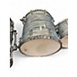 Used Ludwig 3 Piece Classic Maple VINTGAGE BLUE OYSTER Drum Kit