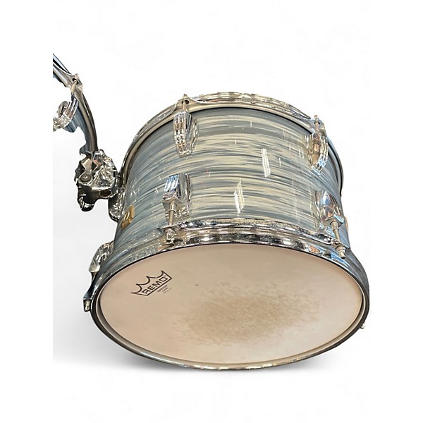 Used Ludwig 3 Piece Classic Maple VINTGAGE BLUE OYSTER Drum Kit