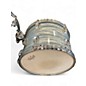 Used Ludwig 3 Piece Classic Maple VINTGAGE BLUE OYSTER Drum Kit