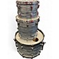Used Ludwig 3 Piece Classic Maple VINTGAGE BLUE OYSTER Drum Kit