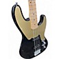 Used Squier Paranormal Jazz Bass 54 Black Electric Bass Guitar