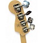 Used Squier Paranormal Jazz Bass 54 Black Electric Bass Guitar