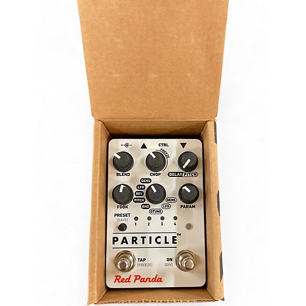 Used Red Panda Particle RPL101 V2 Granular Delay Effect Pedal