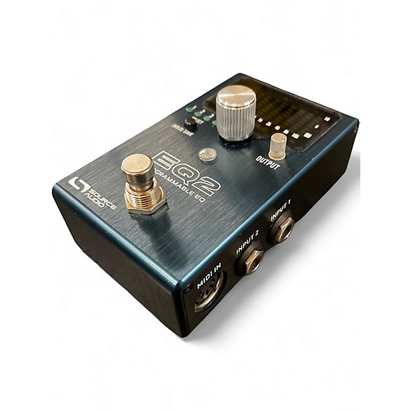 Used Source Audio EQ2 Programmable EQ Pedal
