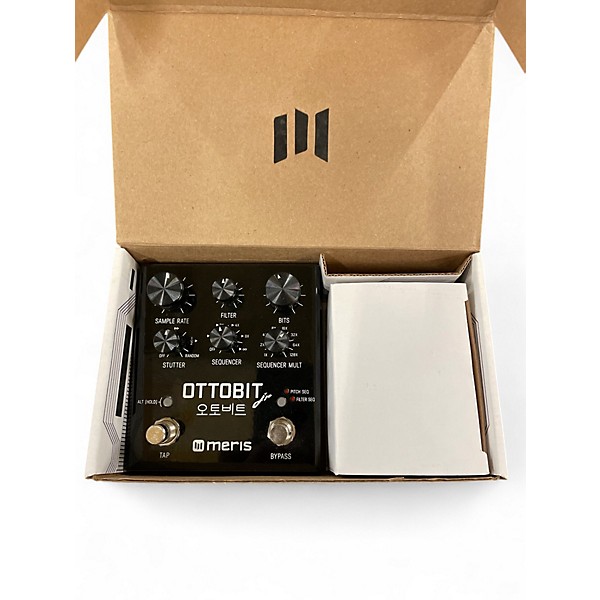 Used Meris Ottobit Jr. Effect Pedal