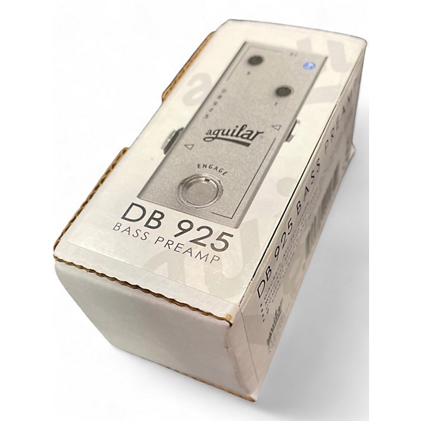 Used Aguilar DB925 Bass Preamp Bass Effect Pedal