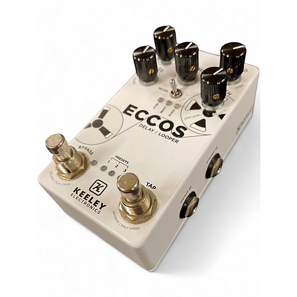 Used Keeley Eccos Delay/Looper Effect Pedal