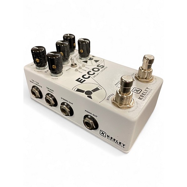 Used Keeley Eccos Delay/Looper Effect Pedal